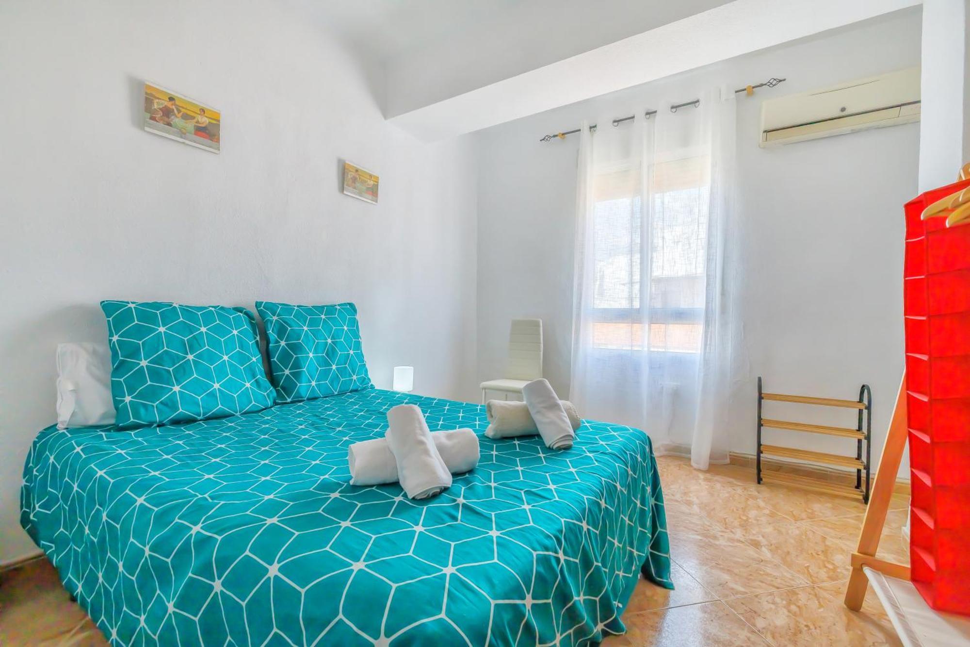Damasco, Amplio Apartamento Cercano Al Centro 科爾多瓦 外观 照片