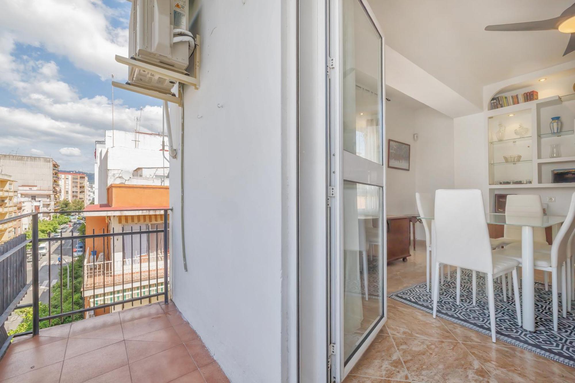 Damasco, Amplio Apartamento Cercano Al Centro 科爾多瓦 外观 照片