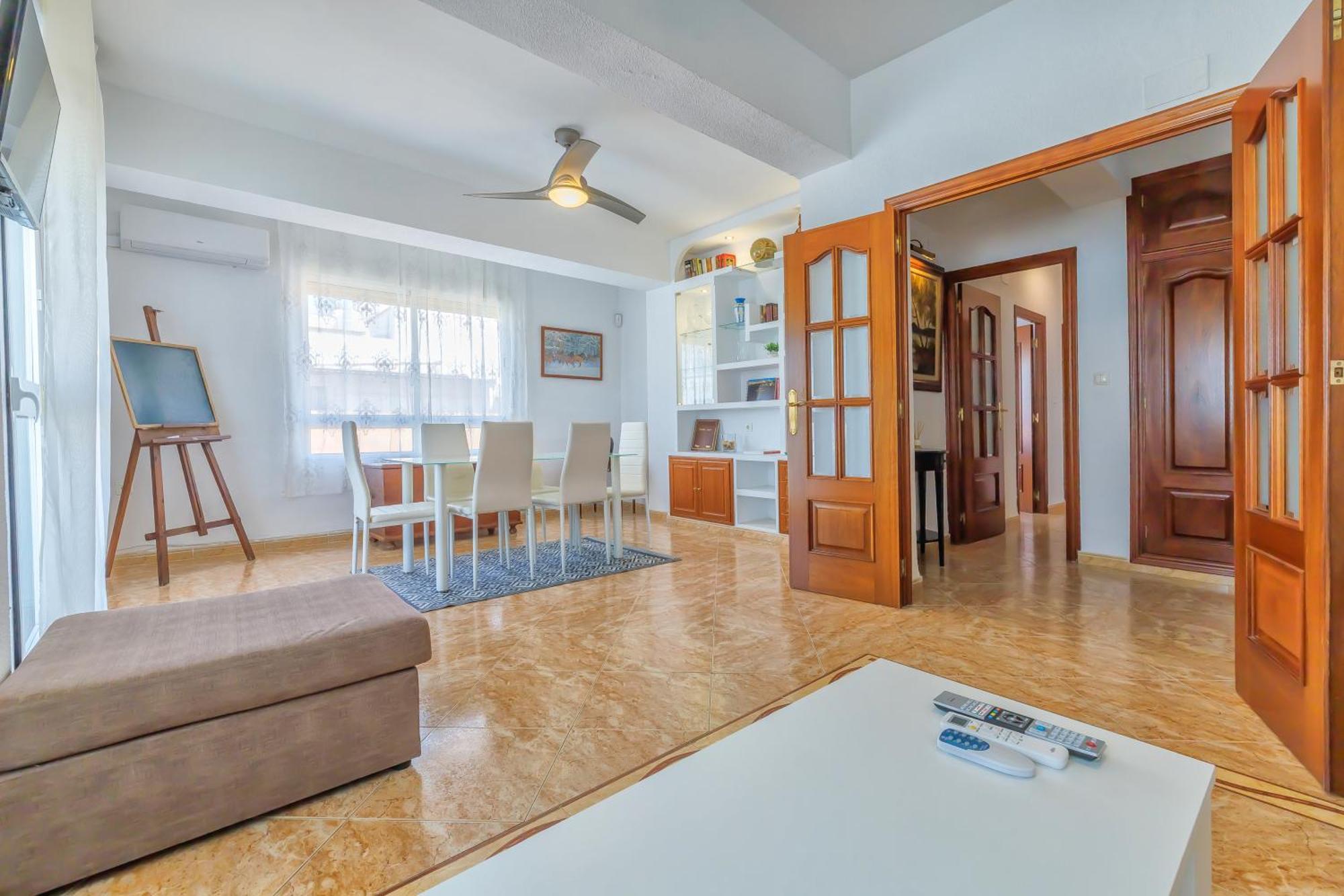 Damasco, Amplio Apartamento Cercano Al Centro 科爾多瓦 外观 照片
